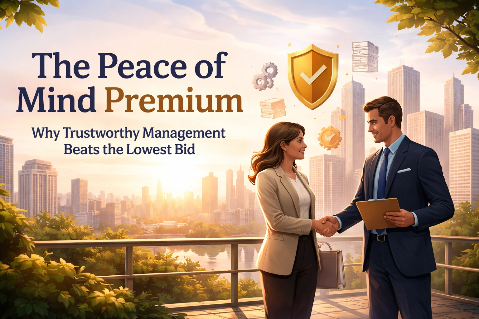 The Peace of Mind Premium: Why Trustworthy Management Beats the Lowest Bid