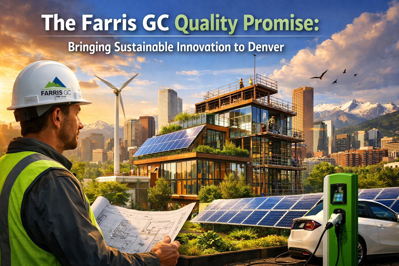 The Farris GC Quality Promise: Bringing Sustainable Innovation to Denver