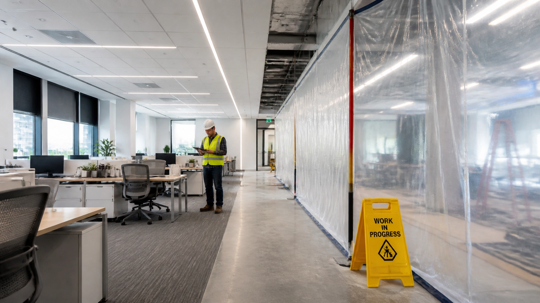 Managing Commercial Construction Timelines and Minimizing Downtime