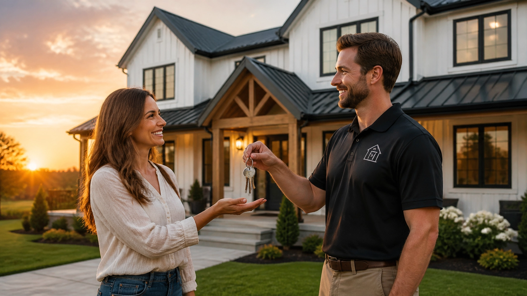 Turning Over the Keys: Final Steps in Your Custom Home Journey with Farris GC