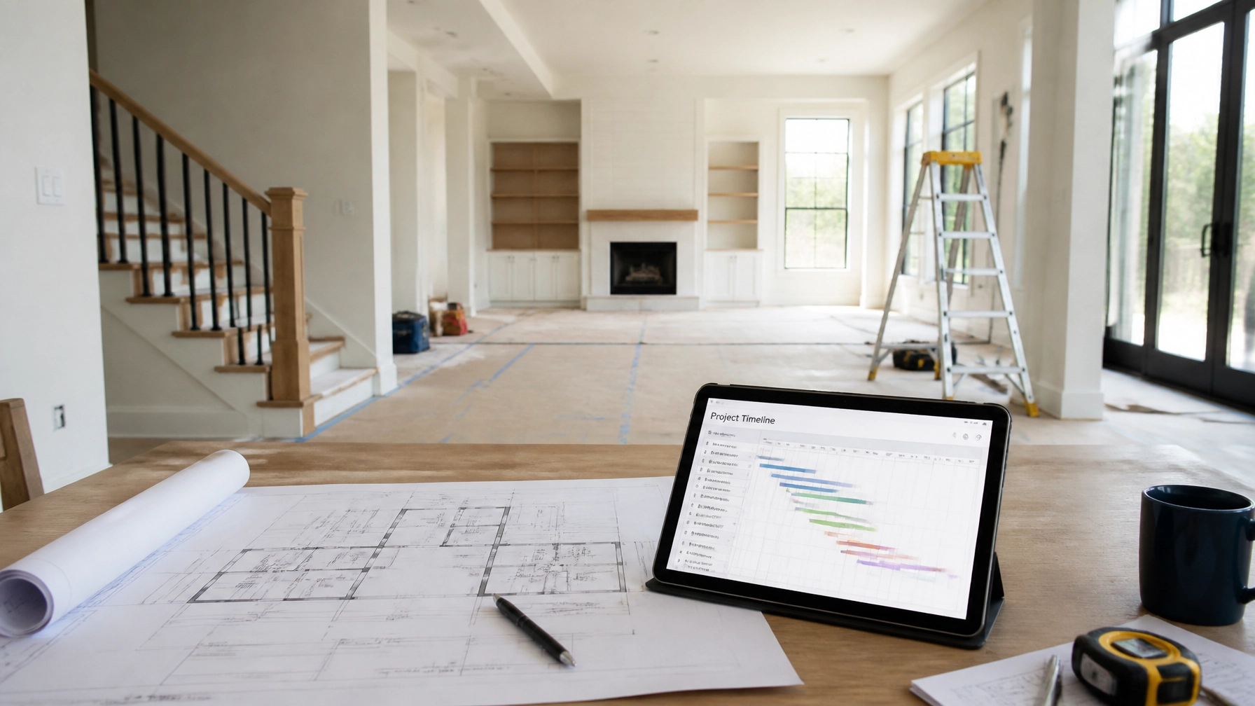 Mastering Renovation Timelines: What to Expect Each Week